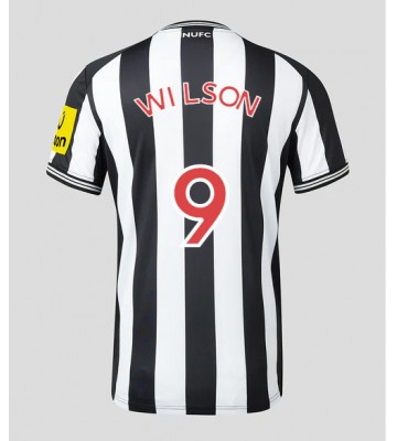 Newcastle United Callum Wilson #9 Replika Hjemmebanetrøje 2023-24 Kortærmet